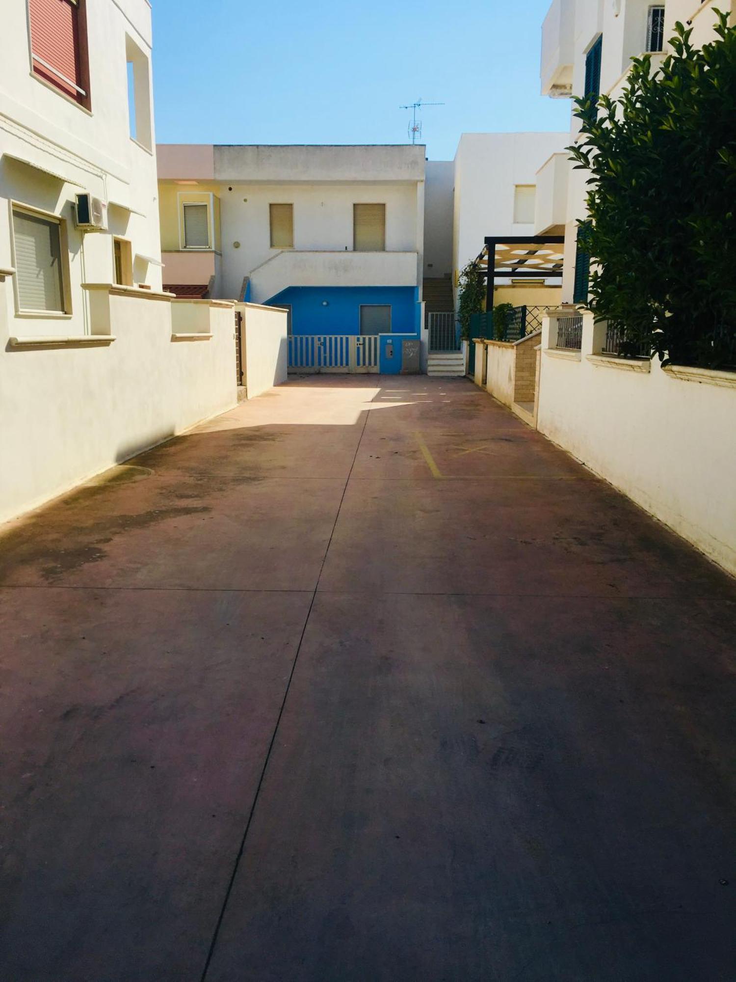 Ferienwohnung Solemaresalento Pt Lido Marini Exterior foto