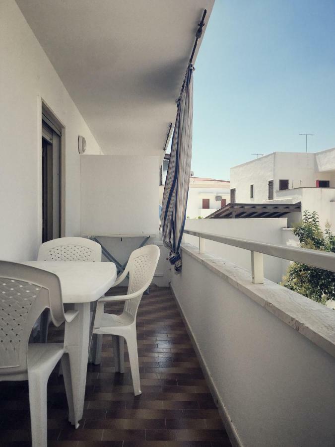 Ferienwohnung Solemaresalento Pt Lido Marini Exterior foto